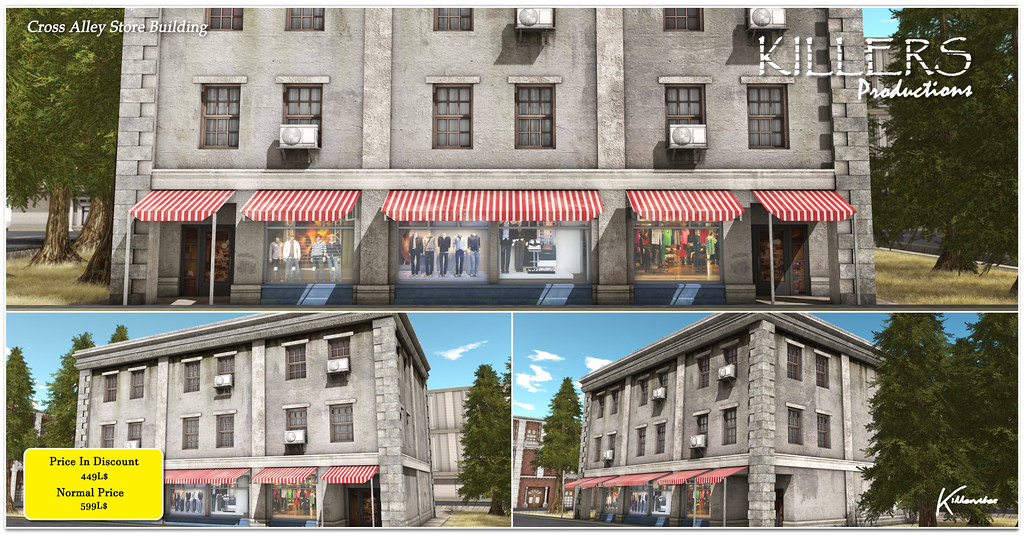 "Killer's" Cross Alley Store Building On Discount @ Cosmopolitan Event Starts from 20th February