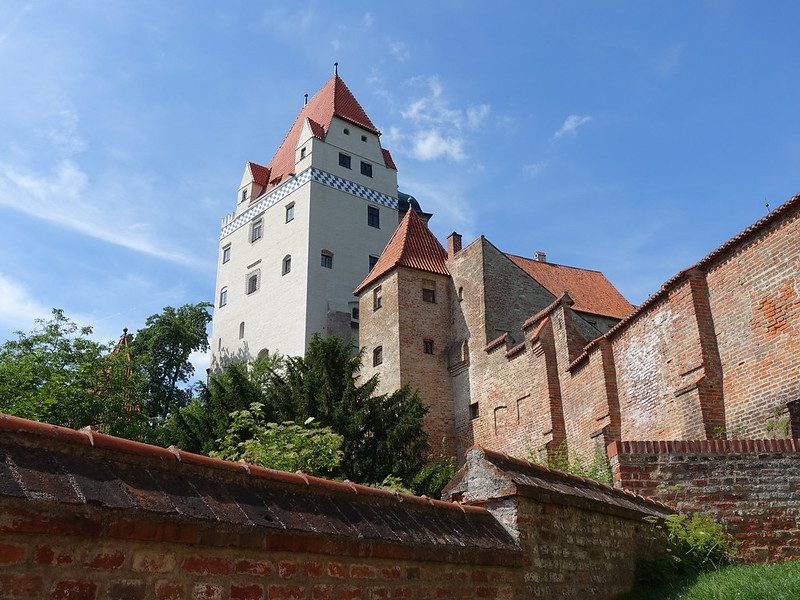 Landshut - Burg Traunsitz