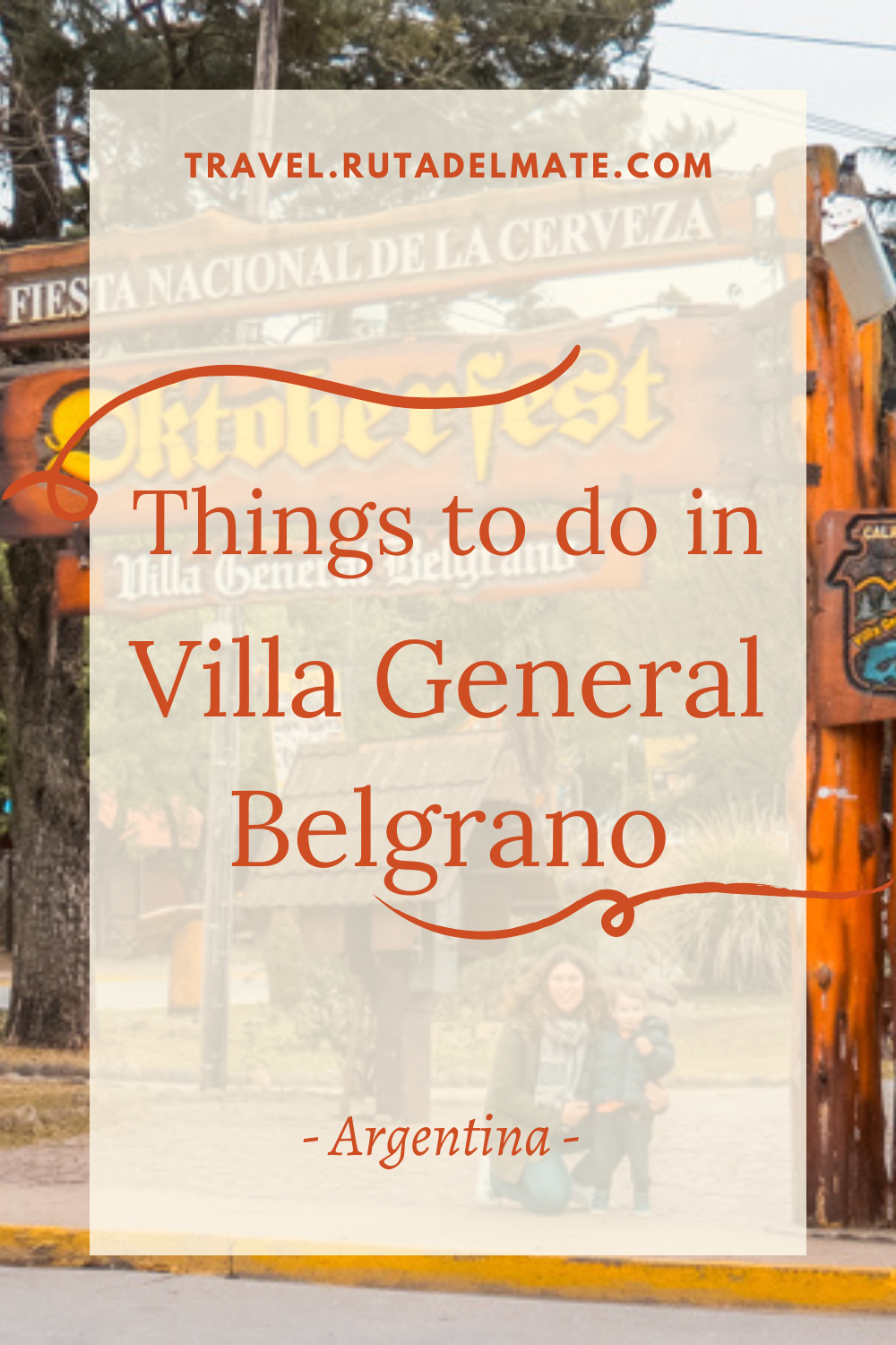 Things to do in Villa General Belgrano and surroundings