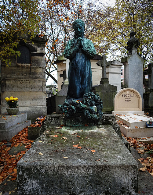 Famiglia Allouard - Cimitero Père Lachaise - Parigi