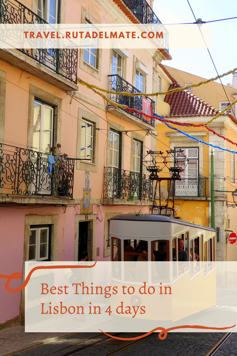 Things to do in LISBON in 4 days - and surroundings Travel Itinerary