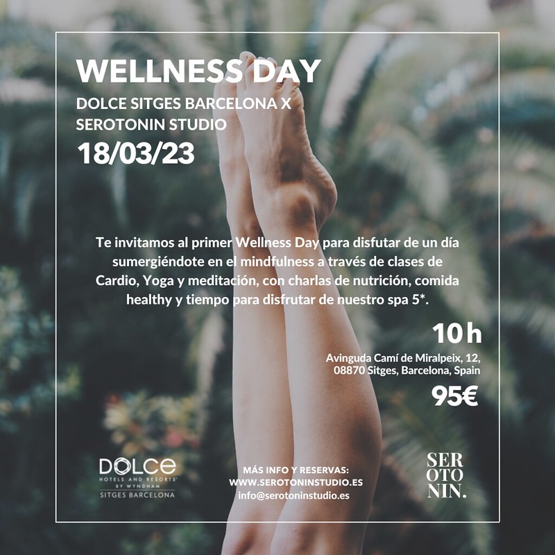 Wellness Day Hotel Dolce Sitges
