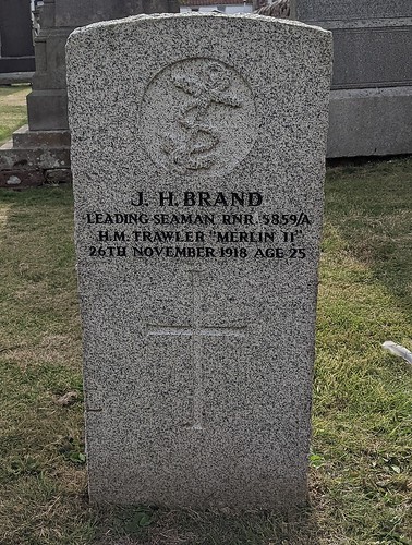 First World War Grave, Pittenweem