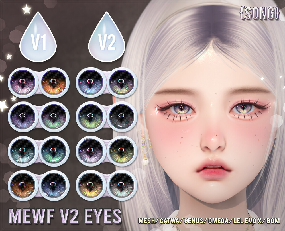 {S0NG} Mewf V2 Eyes x The Warehouse Sale (Event)