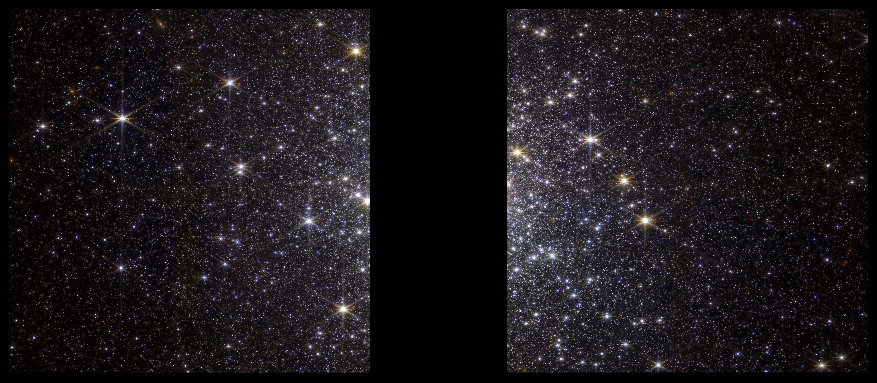 Webb Observes a Globular Cluster Sparkling with Separate Stars