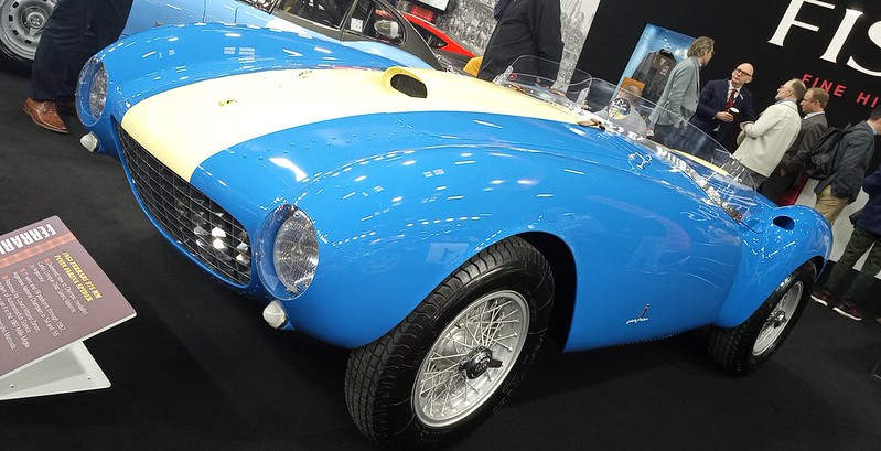  Ferrari Spider 375 MM ( Mile Miglia ) PininFarina /  1953 3 52704584853_e3b0c3bf57_c