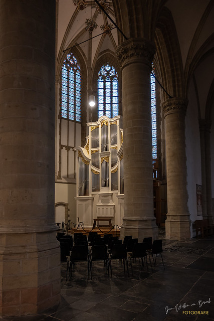 Dordrecht NL, Grote Kerk - Bach-orgel II