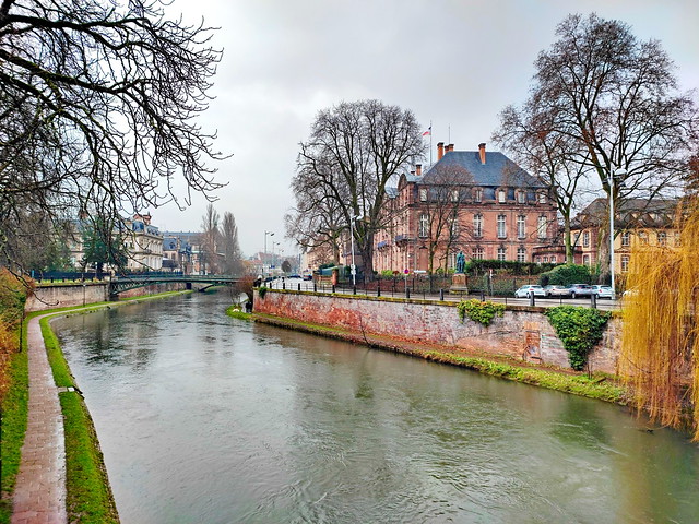 91 - Strasbourg - Février 2023 - Canal du Faux-Rempart
