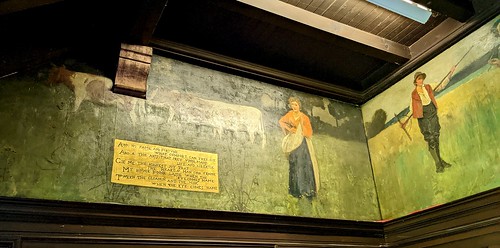mural , Masonic Lodge, Alexandria