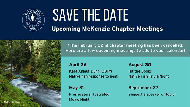 McKenzie Chapter Save The Date - Landing Page