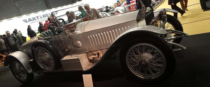 Rolls Royce Silver Ghost  2121 "The Silver Dawn" 1912 -  52704891660_91cfe6ef00_c