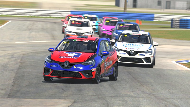 iRacing Renault Clio Cup
