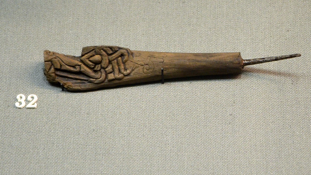 Dublin Archaeology Museum: Viking stylus