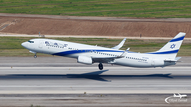 TLV - El Al Boeing 737-900ER 4X-EHH