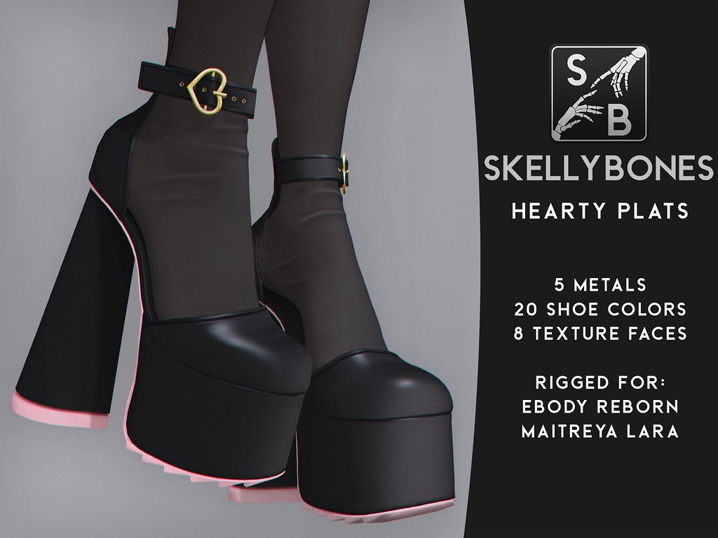 Skellybones — Hearty Plats @ eBody Reborn Event