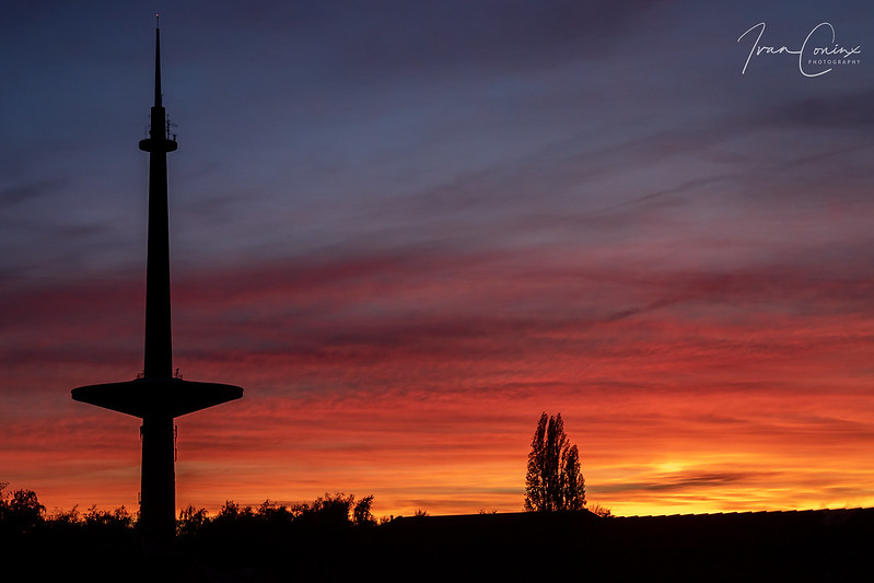Sunset – Mechelen – 2022 11 11 – 02 – Copyright © 2022 Ivan Coninx