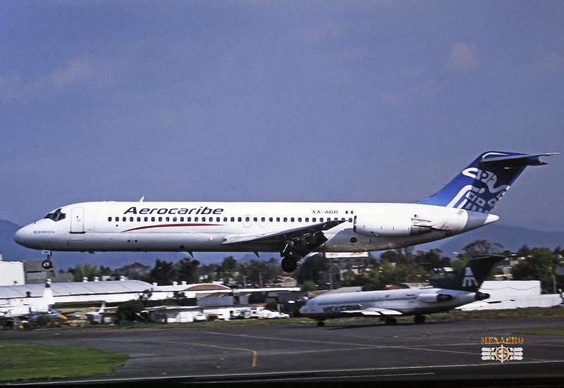 Aerocaribe / McDonnell Douglas DC-9-31 / XA-ABR "Regiomontana"