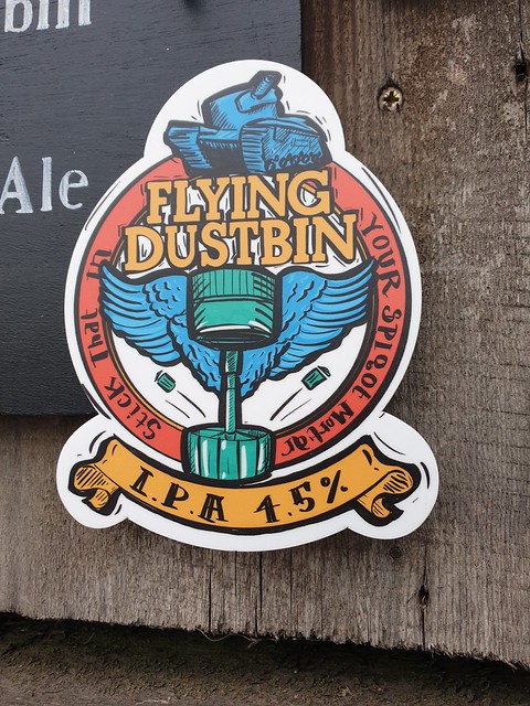 Blackpit Brewery - Flying Dustbin