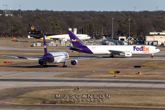 N177FE FedEx Express | Boeing 767-3S2F | Memphis International Airport