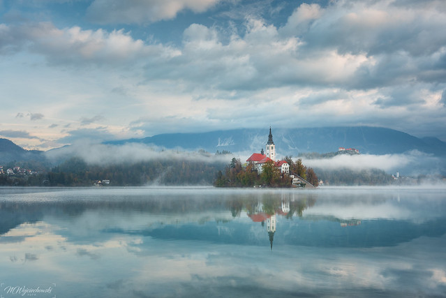 morning in Bled