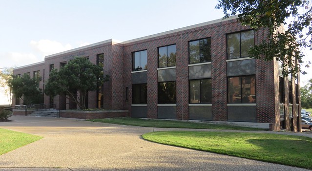 Alvin I. Thomas Administration Building of Prairie View A&M University (Prairie View, Texas)