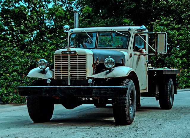 Vintage Oshkosh Truck