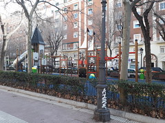 Playground, Plaza  Conde  de Valle de Suchil, Chamberi, Madrid
