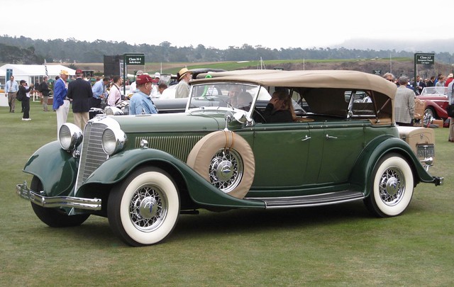 1933 Lincoln Model KB Sport Phaeton