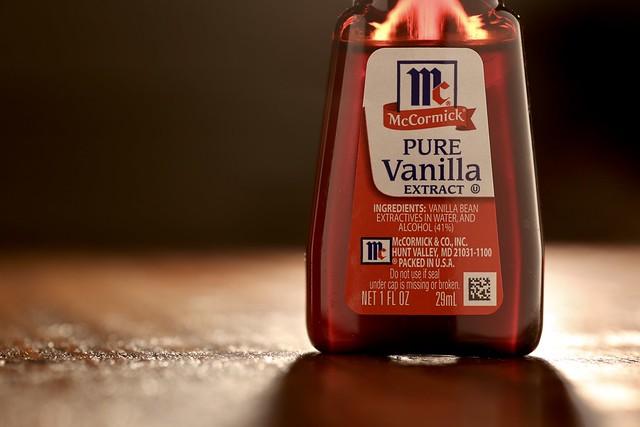 'V' is for Vanilla
