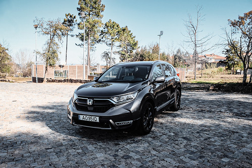 Conduzímos o Honda CR-V no dia do amor. Será que nos apaixonámos?