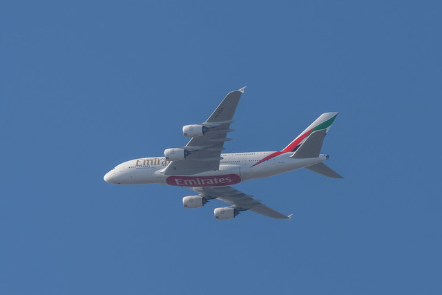 Emirates A380 (A6-EEH)