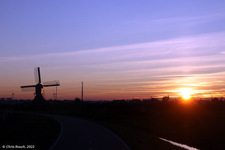 Sunset near Hogemade