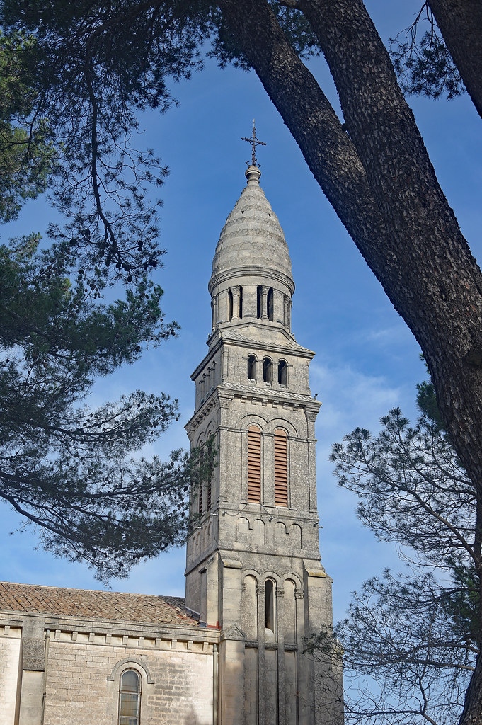 Chapelle Notre-Dame-de-Beauregard à Orgon (Bouches-du-Rhône)
