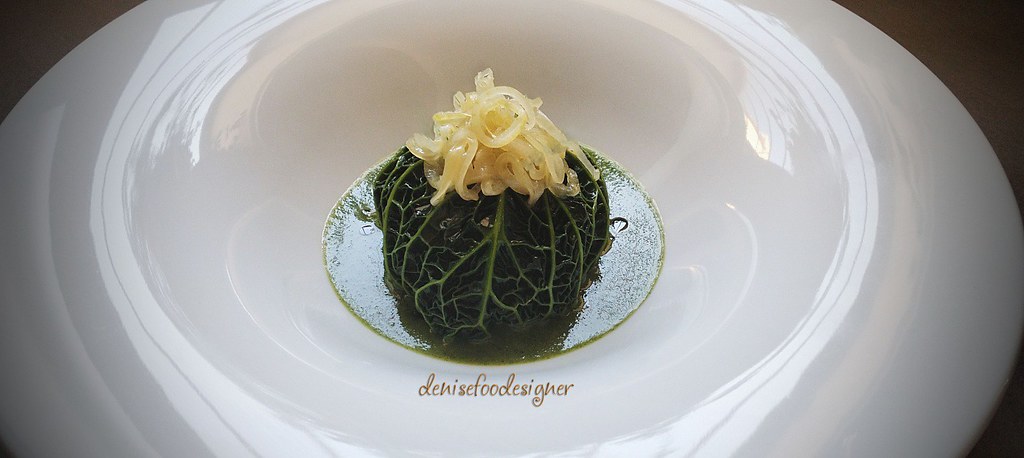 Involtini di verza - Savoy cabbage roulade