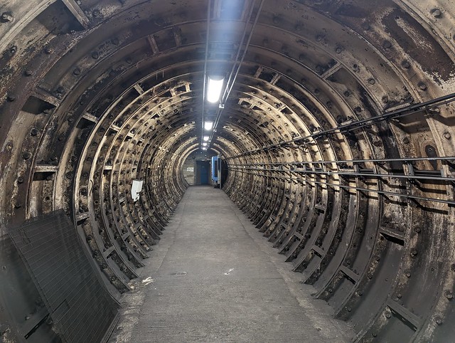 Hidden London, Shepherd's Bush, ventillation tunnel.