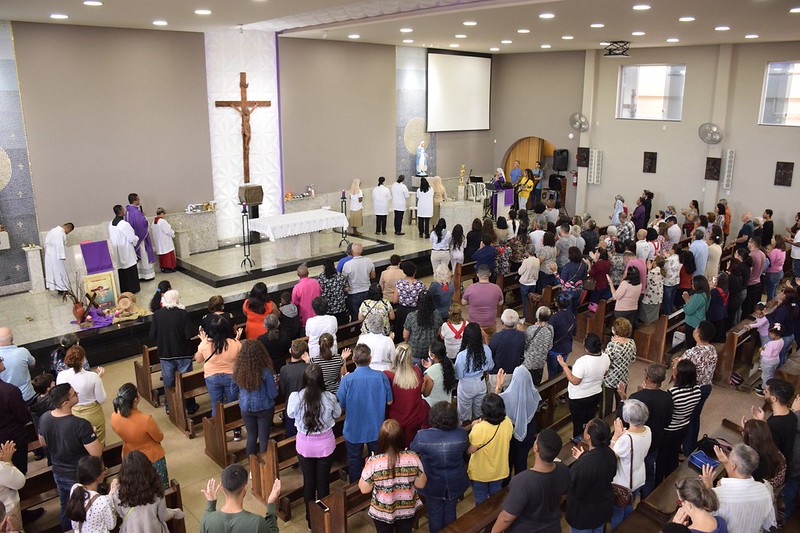 Celebrações de Quarta-feira de Cinzas na Diocese