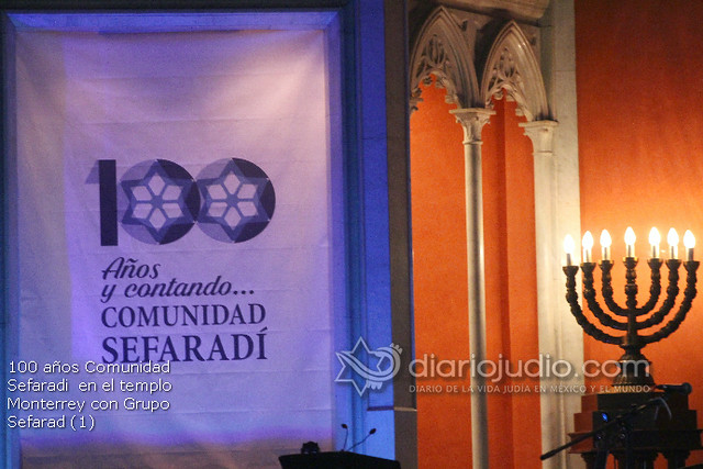 100 años comunidad Sefaradi espectacular concierto