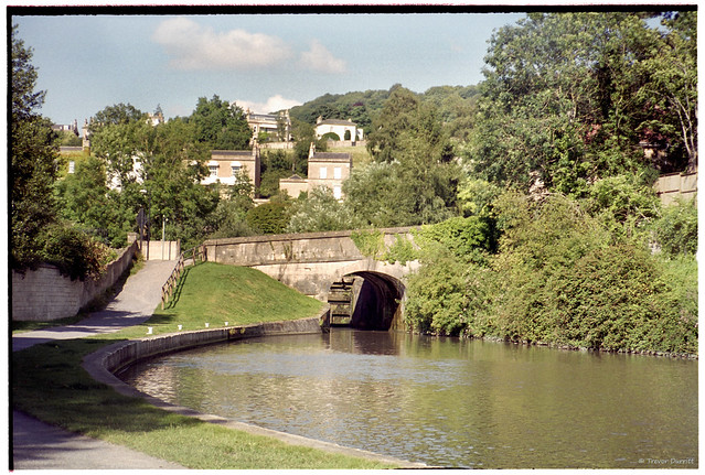 FILM: Kennet and Avon Canal, Bath, England 2005
