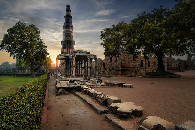 Qutab Minar, New Delhi, India