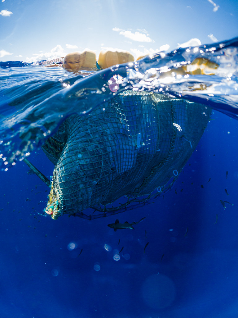 The Ocean Cleanup - Underwater