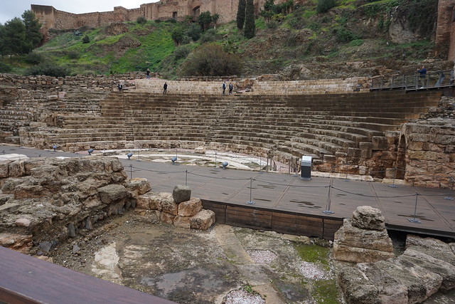 Théâtre romain, Malaga