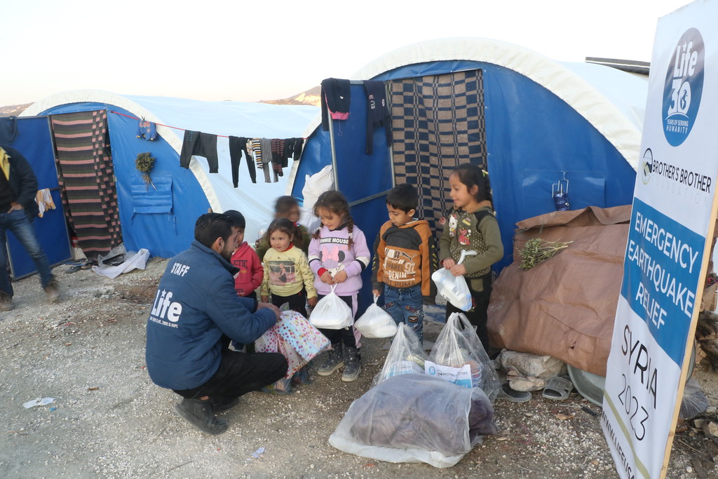 BBF & Life For Relief And Development Response To Turkey And Syria ...