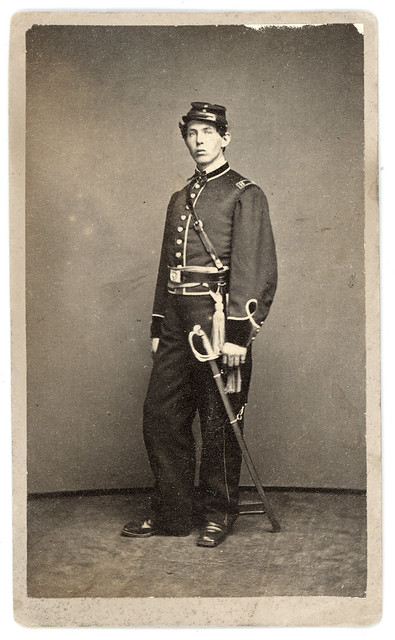 Possible Captain of the 1st New York Mounted Rifles