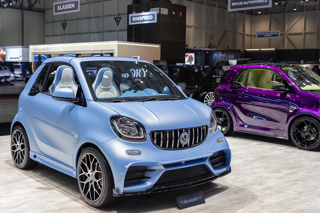 Mansory Smart Fortwo Cabriolet