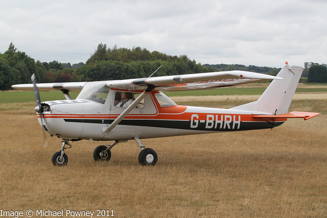 G-BHRH - 1970 Reims built Cessna FA150K Aerobat, Hucknall based at the time