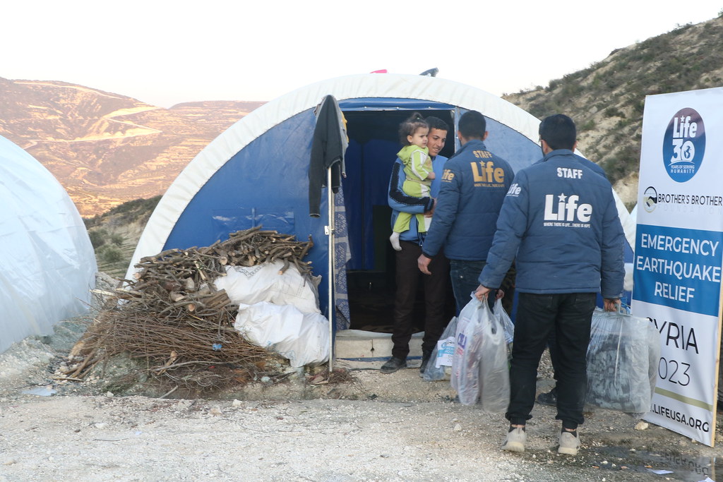 BBF & Life For Relief And Development Response To Turkey And Syria ...
