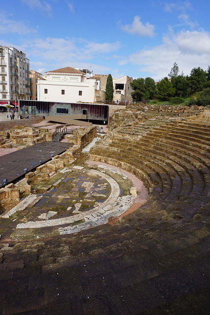 Théâtre romain, Malaga