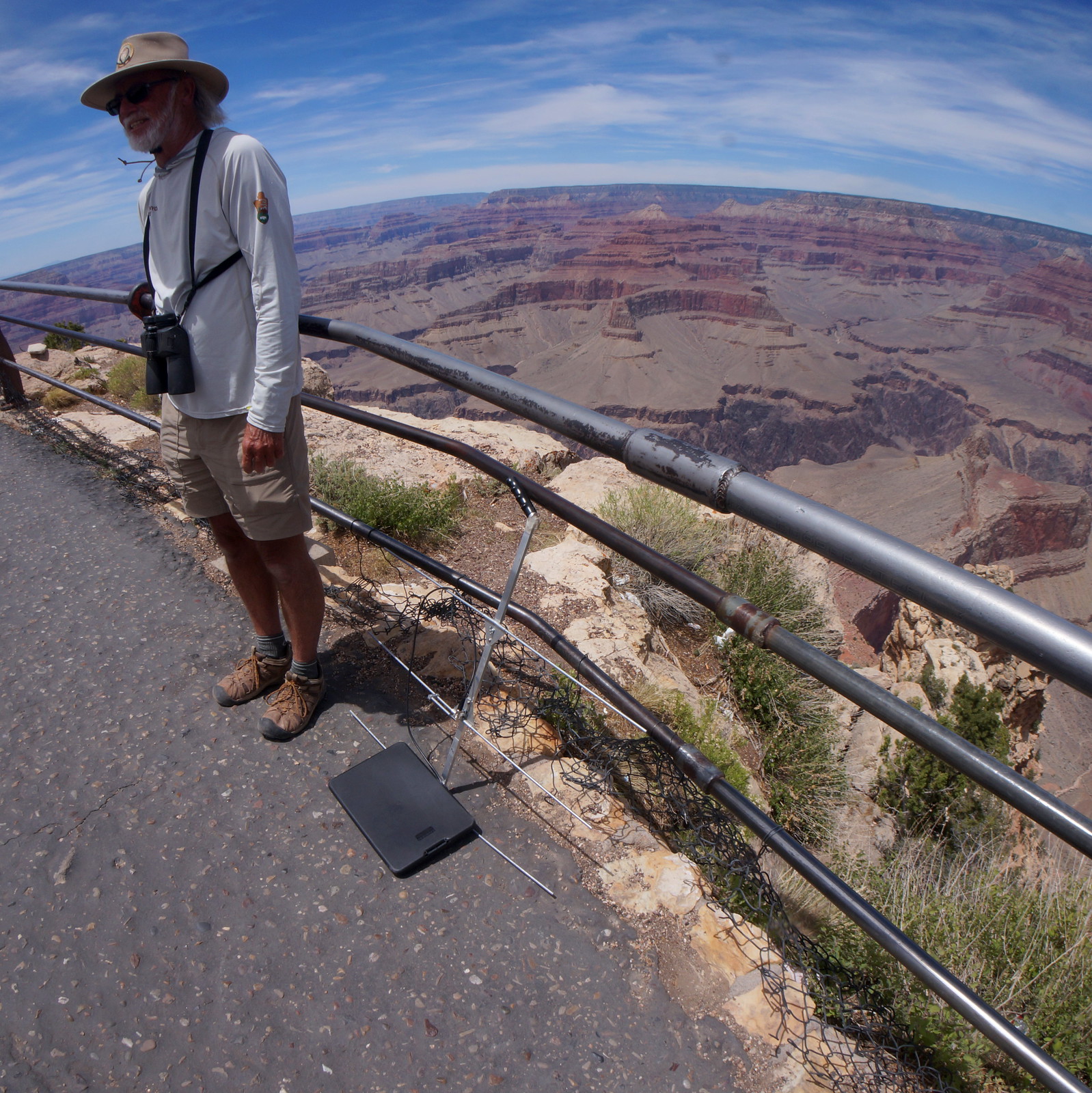 Condor Bob at the Grand Canyon