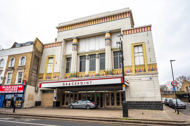 Gracepoint - former Carlton Cinema, Essex Road, London