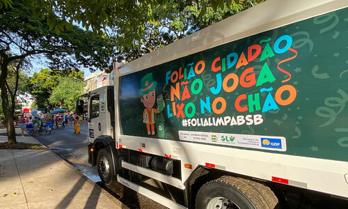Balanço de coleta de lixo confirma Carnaval mais limpo da história do DF